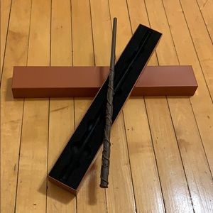 Interactive Hermione wand from Universal Studios